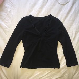 Black blouse